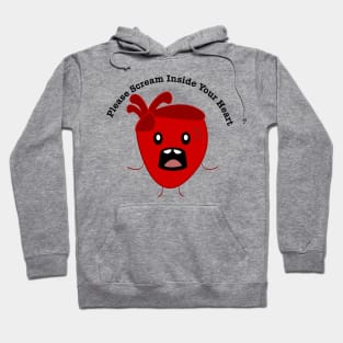 Please Scream Inside your Heart: Special Mr. Hearty Edition Hoodie